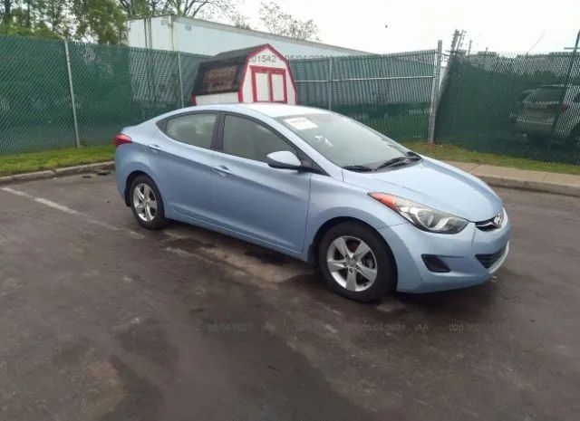 HYUNDAI ELANTRA 2013 kmhdh4ae2du496828