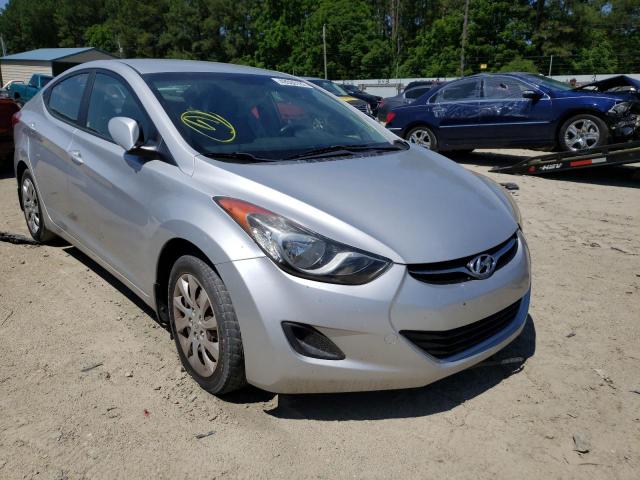 HYUNDAI ELANTRA GL 2013 kmhdh4ae2du499311