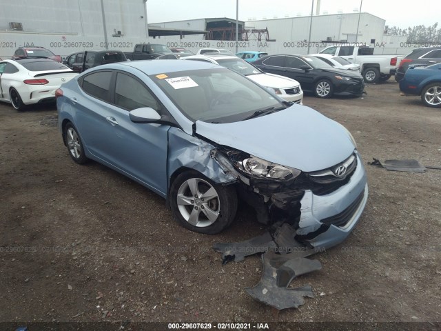 HYUNDAI ELANTRA 2013 kmhdh4ae2du500151