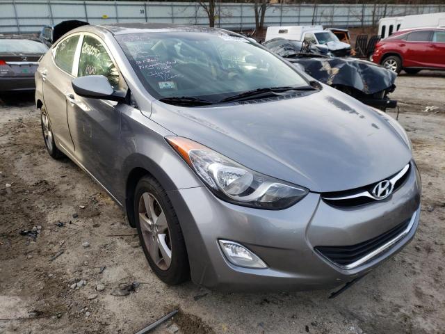 HYUNDAI ELANTRA GL 2013 kmhdh4ae2du500943