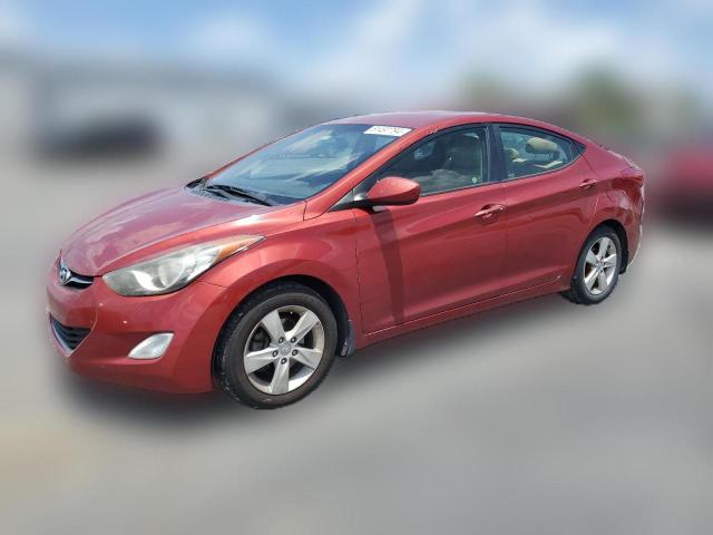 HYUNDAI ELANTRA 2013 kmhdh4ae2du501655