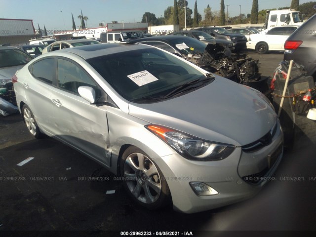 HYUNDAI ELANTRA 2013 kmhdh4ae2du501994