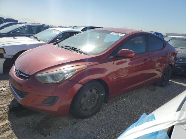 HYUNDAI ELANTRA 2013 kmhdh4ae2du502725