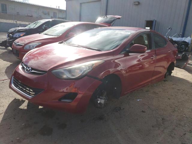 HYUNDAI ELANTRA 2013 kmhdh4ae2du502935