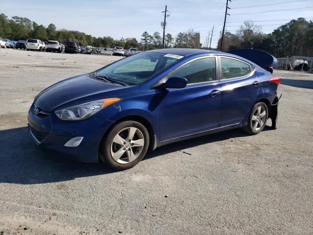 HYUNDAI ELANTRA GL 2013 kmhdh4ae2du503261