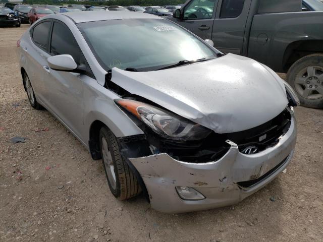 HYUNDAI ELANTRA GL 2013 kmhdh4ae2du503342