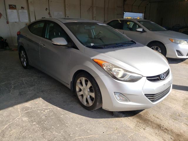 HYUNDAI ELANTRA GL 2013 kmhdh4ae2du504913