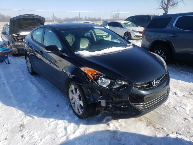 HYUNDAI ELANTRA GL 2013 kmhdh4ae2du506306