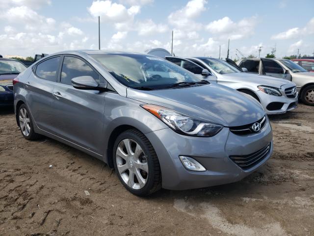 HYUNDAI ELANTRA GL 2013 kmhdh4ae2du509500