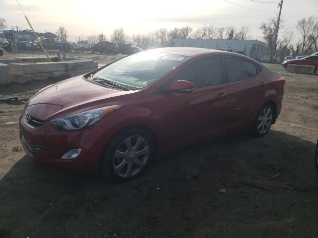 HYUNDAI ELANTRA GL 2013 kmhdh4ae2du509531