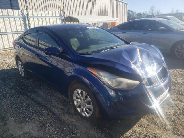 HYUNDAI ELANTRA GL 2013 kmhdh4ae2du509836