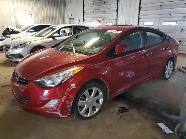 HYUNDAI ELANTRA 2013 kmhdh4ae2du512591