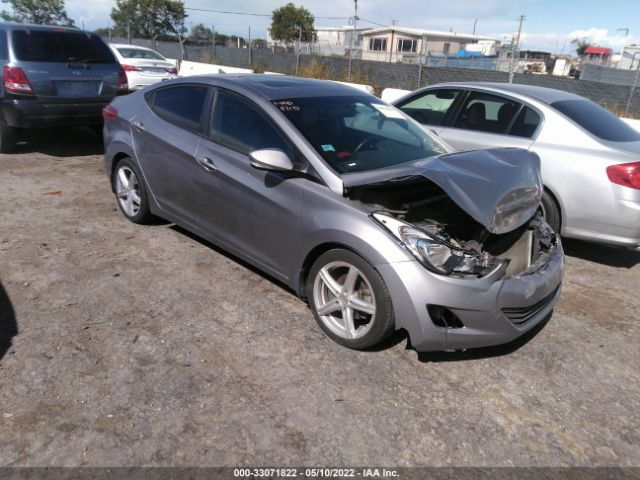 HYUNDAI ELANTRA 2013 kmhdh4ae2du512767