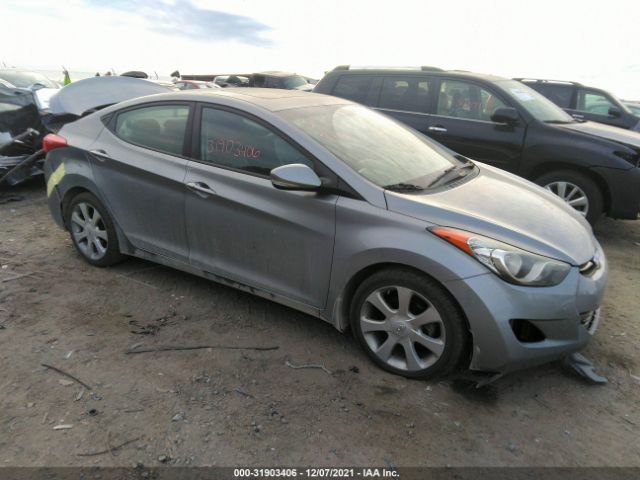 HYUNDAI ELANTRA 2013 kmhdh4ae2du516611