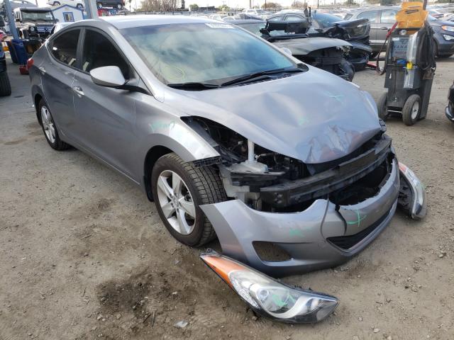 HYUNDAI ELANTRA GL 2013 kmhdh4ae2du517841