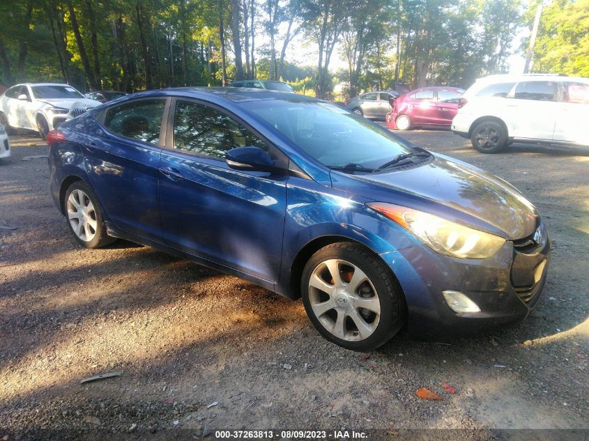 HYUNDAI ELANTRA 2013 kmhdh4ae2du518360