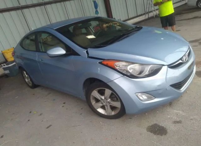 HYUNDAI ELANTRA 2013 kmhdh4ae2du519038