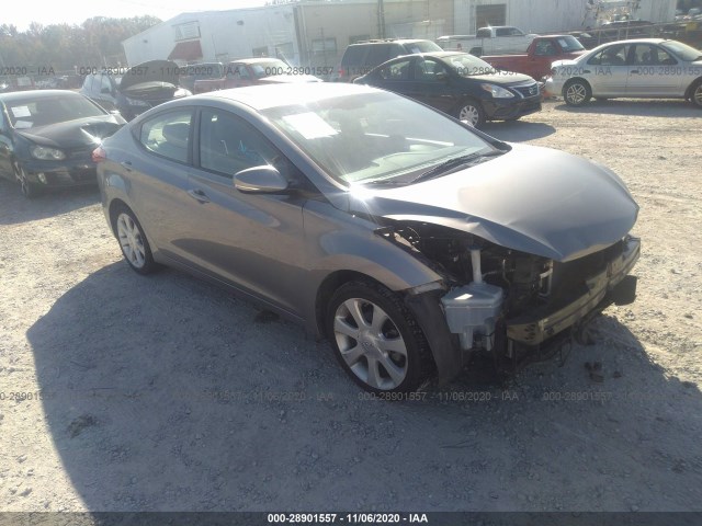 HYUNDAI ELANTRA 2013 kmhdh4ae2du521744