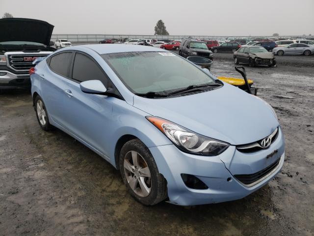 HYUNDAI ELANTRA GL 2013 kmhdh4ae2du522523