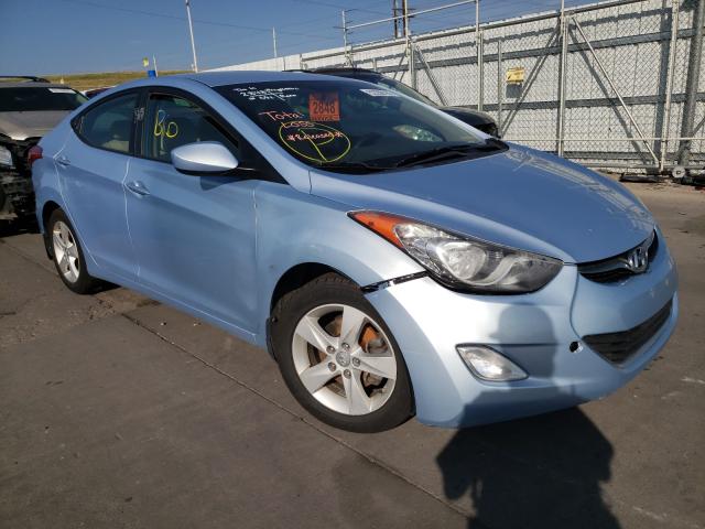 HYUNDAI ELANTRA GL 2013 kmhdh4ae2du522702