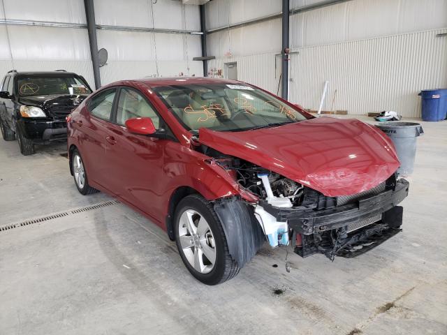 HYUNDAI ELANTRA GL 2013 kmhdh4ae2du523140