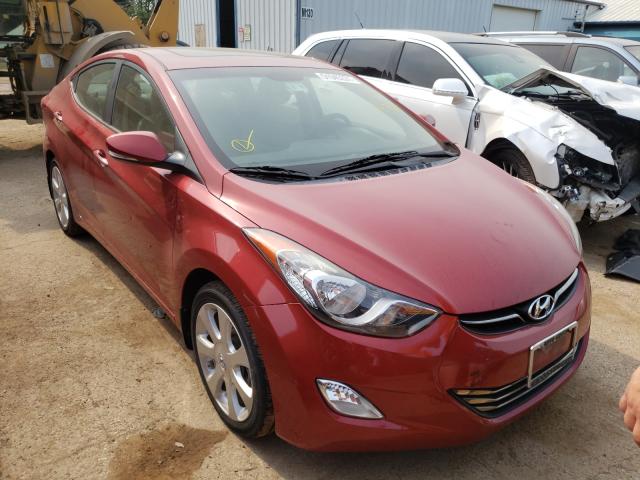 HYUNDAI ELANTRA GL 2013 kmhdh4ae2du527138