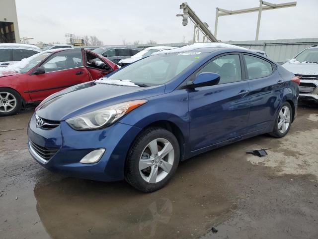 HYUNDAI ELANTRA 2013 kmhdh4ae2du527673