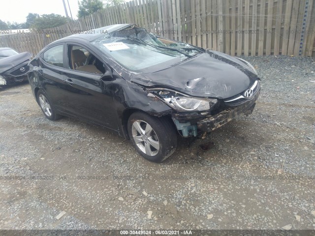 HYUNDAI ELANTRA 2013 kmhdh4ae2du527933