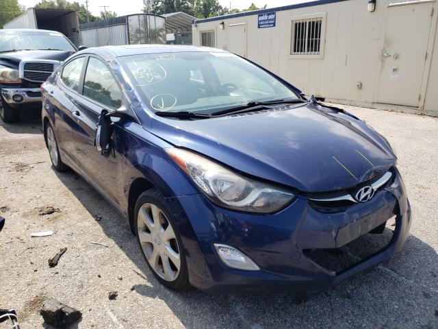 HYUNDAI ELANTRA GL 2013 kmhdh4ae2du529794