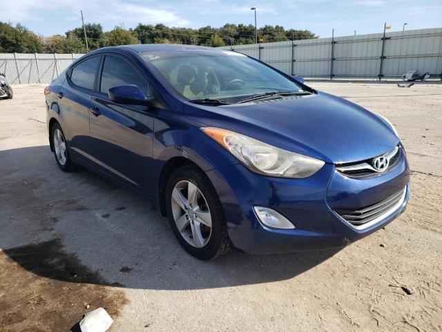 HYUNDAI ELANTRA GL 2013 kmhdh4ae2du530430