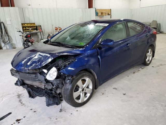 HYUNDAI ELANTRA GL 2013 kmhdh4ae2du530914