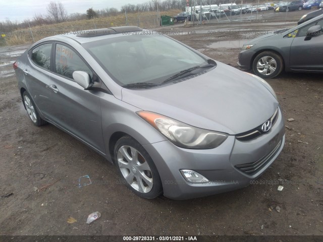 HYUNDAI ELANTRA 2013 kmhdh4ae2du532436