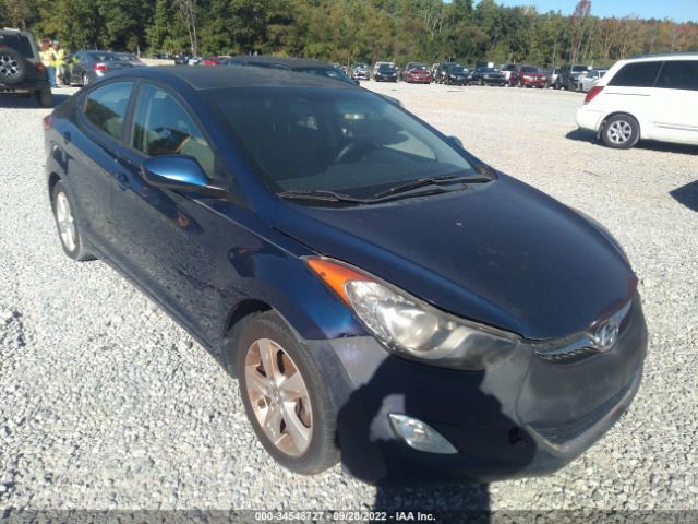 HYUNDAI ELANTRA 2013 kmhdh4ae2du532629