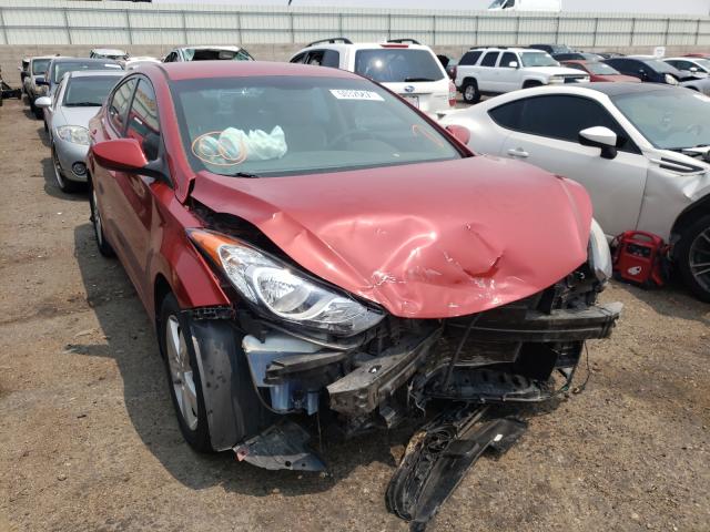 HYUNDAI ELANTRA GL 2013 kmhdh4ae2du533053