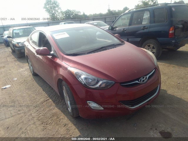 HYUNDAI ELANTRA 2013 kmhdh4ae2du533179