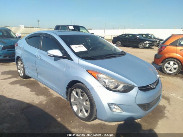 HYUNDAI ELANTRA 2013 kmhdh4ae2du533750