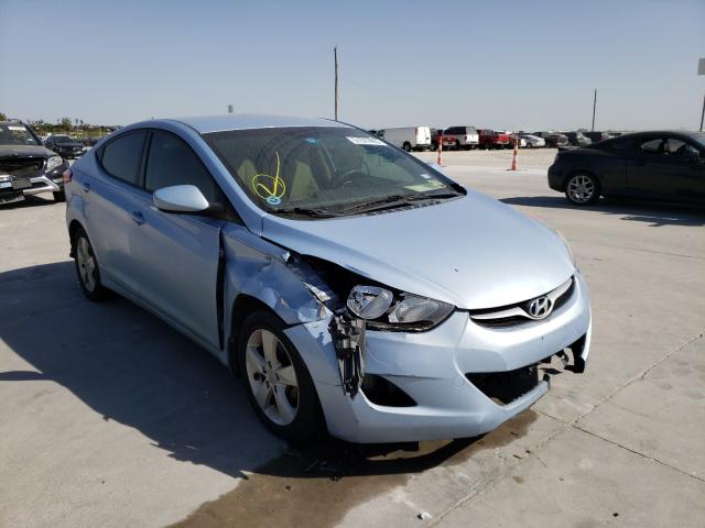 HYUNDAI ELANTRA GL 2013 kmhdh4ae2du533988