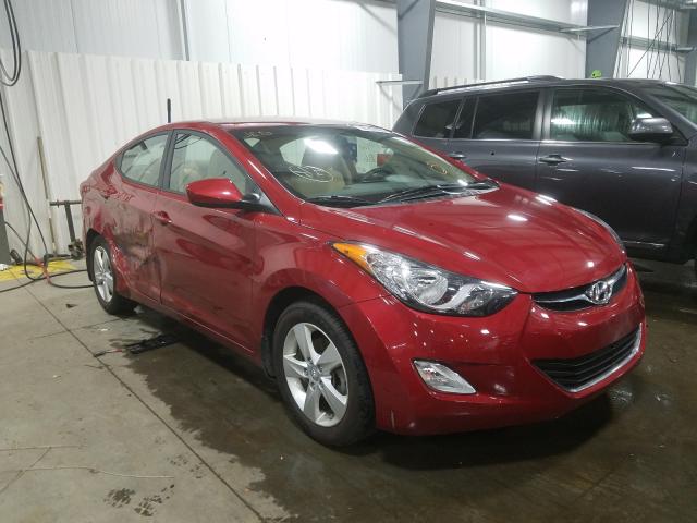 HYUNDAI ELANTRA GL 2013 kmhdh4ae2du534221