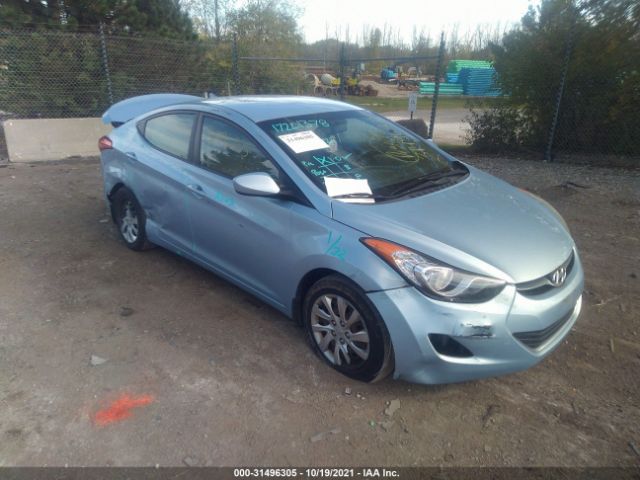 HYUNDAI ELANTRA 2013 kmhdh4ae2du535529