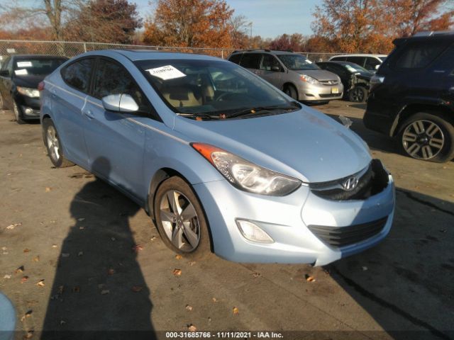 HYUNDAI ELANTRA 2013 kmhdh4ae2du535675