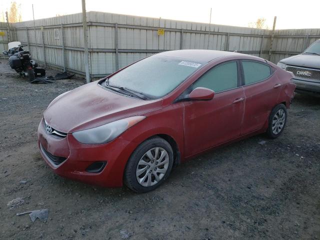 HYUNDAI ELANTRA GL 2013 kmhdh4ae2du535725