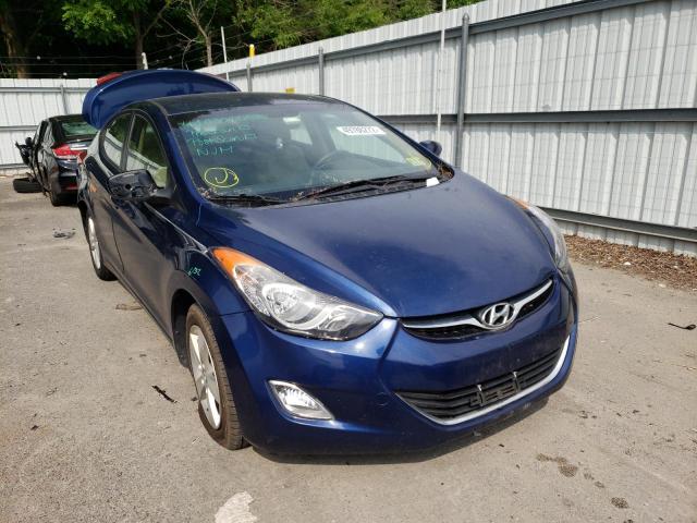 HYUNDAI ELANTRA GL 2013 kmhdh4ae2du536180