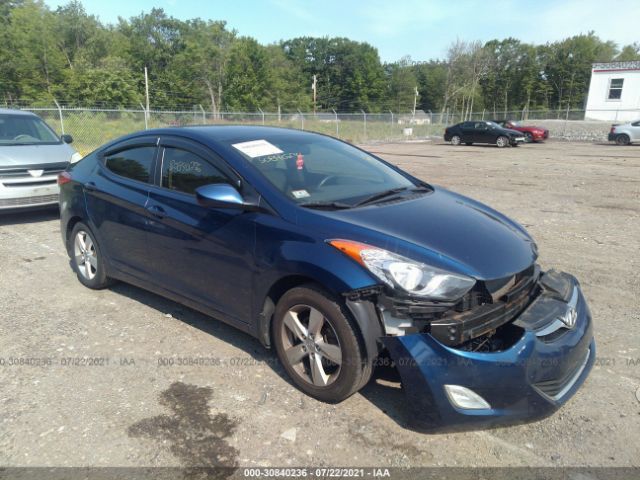 HYUNDAI ELANTRA 2013 kmhdh4ae2du536261