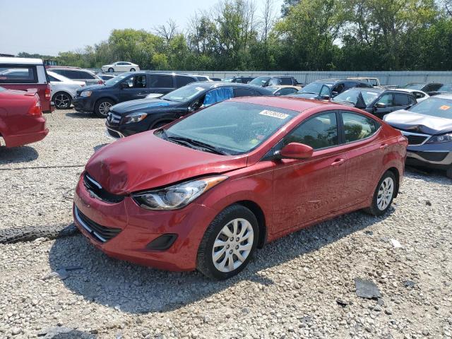 HYUNDAI ELANTRA GL 2013 kmhdh4ae2du539970