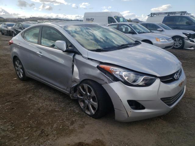 HYUNDAI ELANTRA GL 2013 kmhdh4ae2du541749