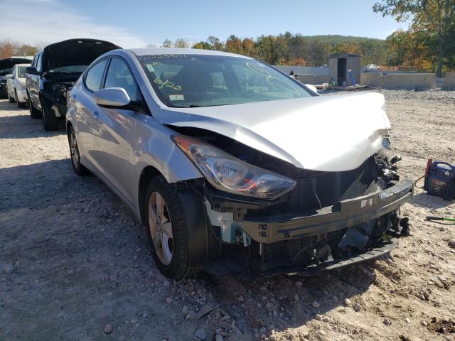 HYUNDAI ELANTRA GL 2013 kmhdh4ae2du545221