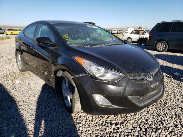 HYUNDAI ELANTRA GL 2013 kmhdh4ae2du545347