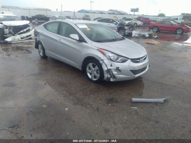 HYUNDAI ELANTRA 2013 kmhdh4ae2du546420