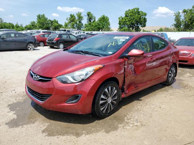 HYUNDAI ELANTRA GL 2013 kmhdh4ae2du548331