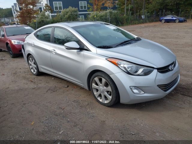 HYUNDAI ELANTRA 2013 kmhdh4ae2du552878